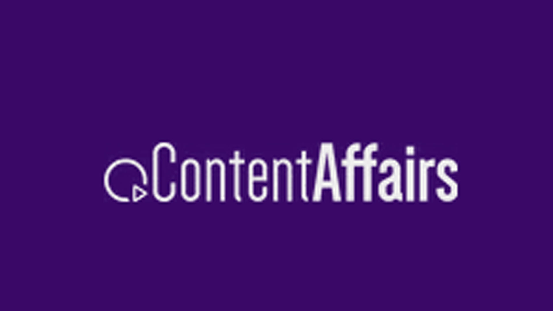 Content Affairs