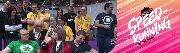 Speedruns auf der Dokomi 2019