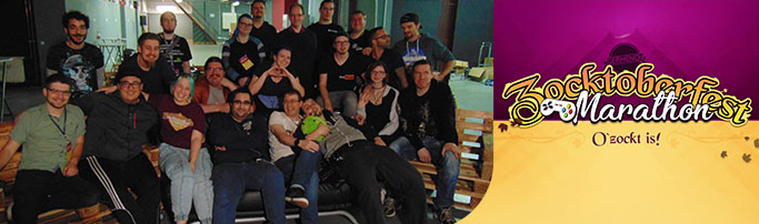 Zocktoberfest Marathon 2019