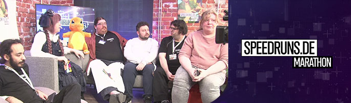 SpeedrunsDE Marathon Winter 2023