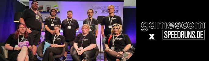 gamescom x SpeedrunsDE 2023