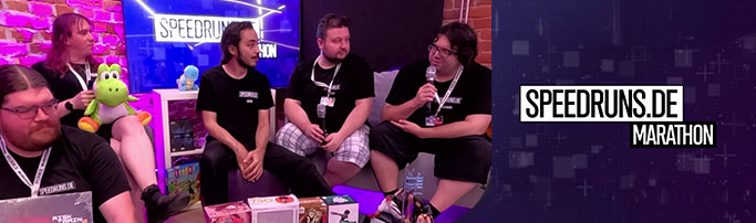 SpeedrunsDE Marathon Summer 2023