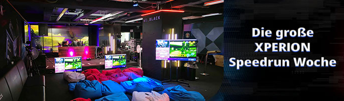 XPERION Speedrun Woche 2024