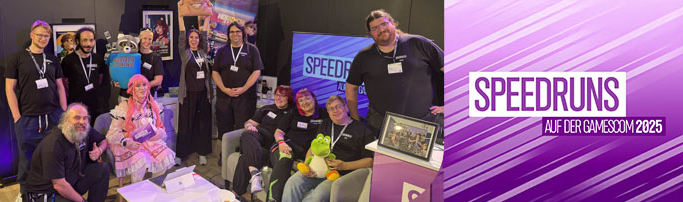 Speedruns auf der gamescom 2025