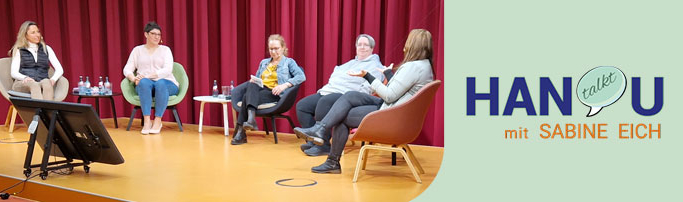 Hanau talkt! Der Talk mit Sabine Eich
